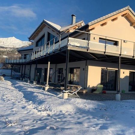 Apartament L'Adret Chorges Zewnętrze zdjęcie