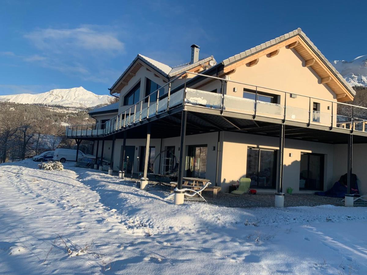 Apartament L'Adret Chorges Zewnętrze zdjęcie