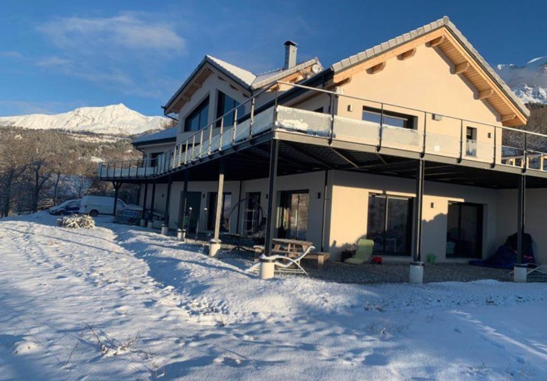Apartament L'Adret Chorges Zewnętrze zdjęcie